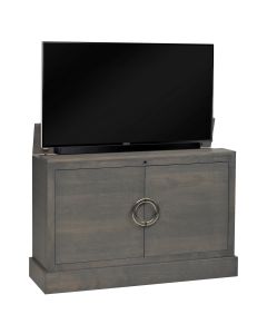 Clubside in Grey Finish TV Lift Cabinet