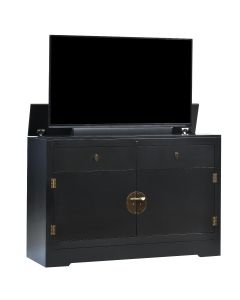 Imperial TV Lift Cabinet in Black Finish
