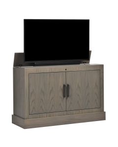 Ashton Grey Oak Finish TV Lift Cabinet - ON SALE