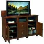 Add Storage and Style to Your Entertainment Center